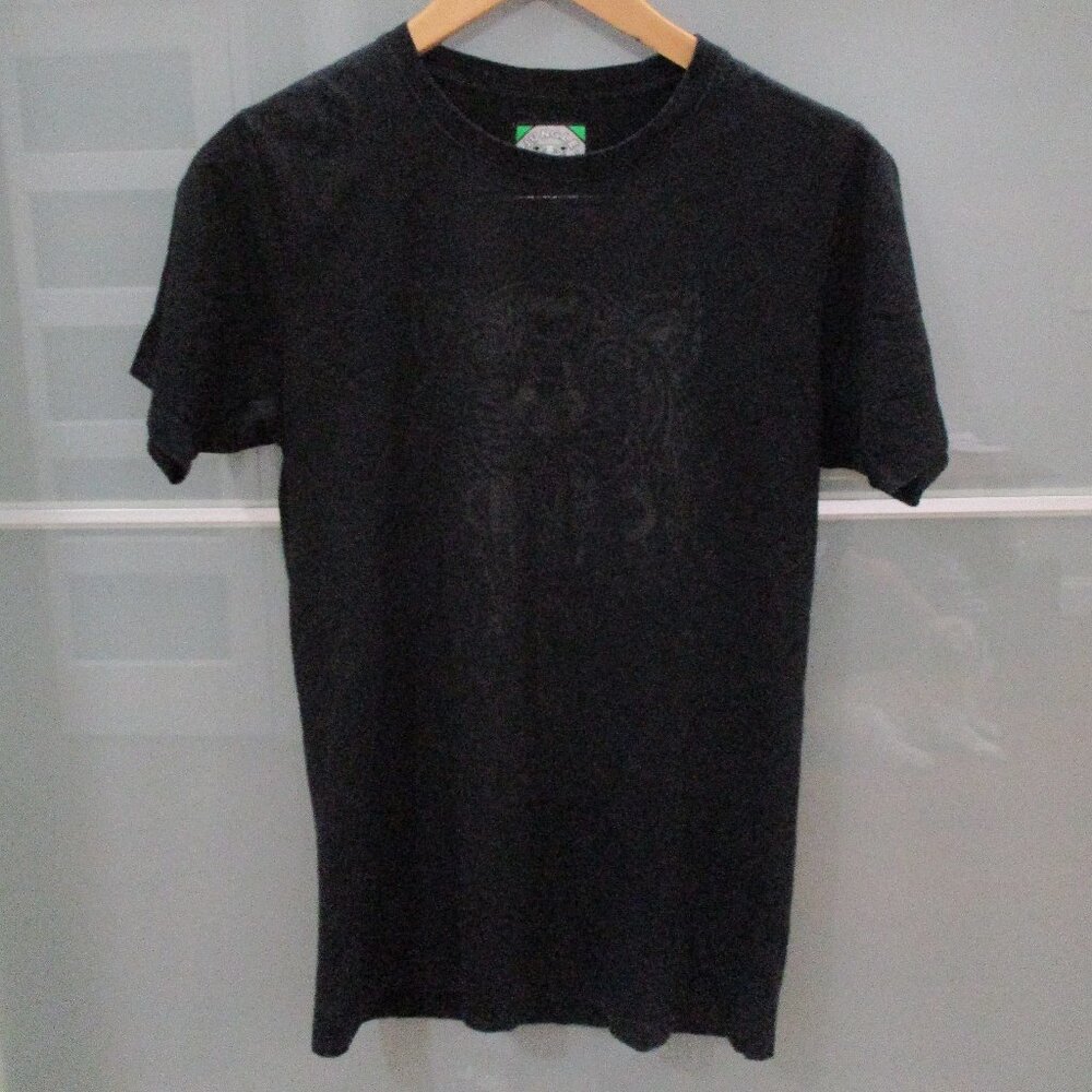 Kenzo Paris Jungle Crewneck Tee Tonal Print Tiger / Logo